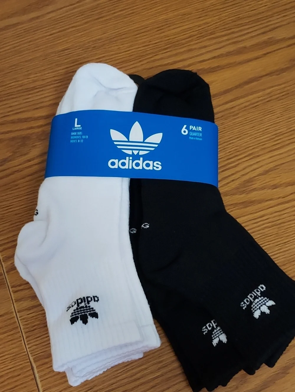 Adidas Unisex 6pk Socks
